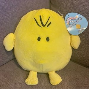 peanuts woodstock 8” squishmallow 💛🐤